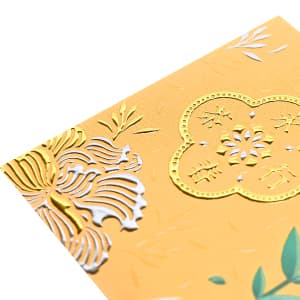 立體浮金＋立體浮銀