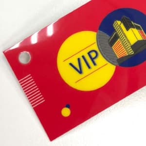 500P厚卡雙面亮膜