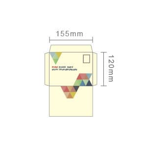 歐式16K信封(常用明信片)