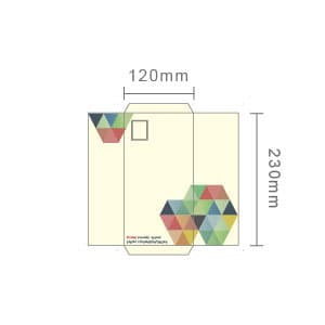 中式12K信封(常用郵件)