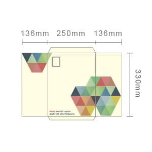 中式4K信封(常用公文)