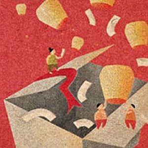 常見邀請卡套組(棉絮紙)