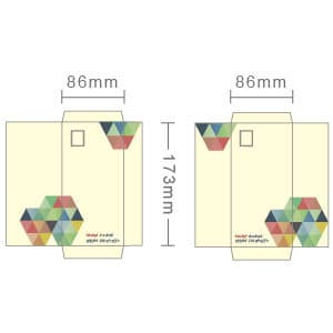 邀請卡信封2A