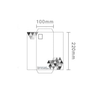 白模造紙100g 中式15K