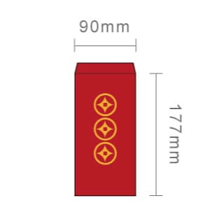 客製燙金紅包袋