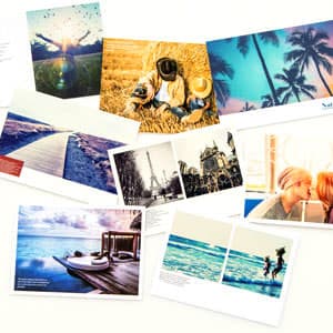 直角明信片套組(加大款)