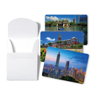 圓角明信片套組(加大款)