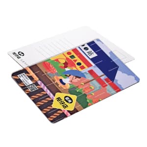 圓角明信片(加大款)