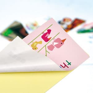 模造貼紙80g(可書寫)