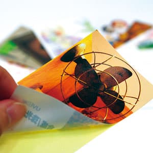 珠光/合成貼紙80g(防潑水)