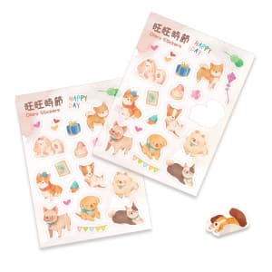 A6雷射切割貼紙