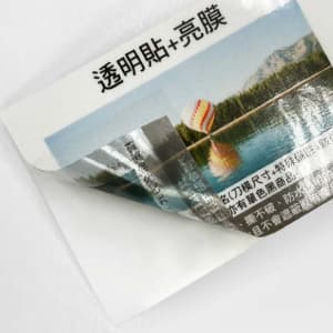 透明貼紙50g